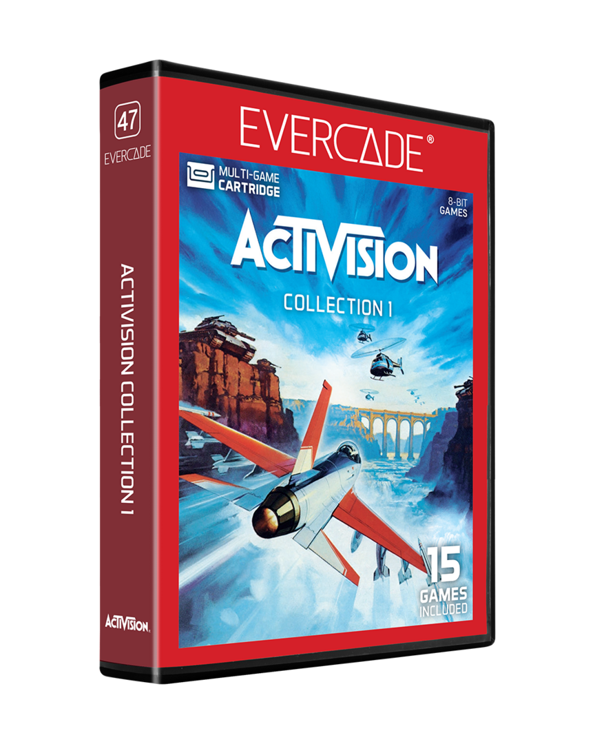 Evercade activision collection 1