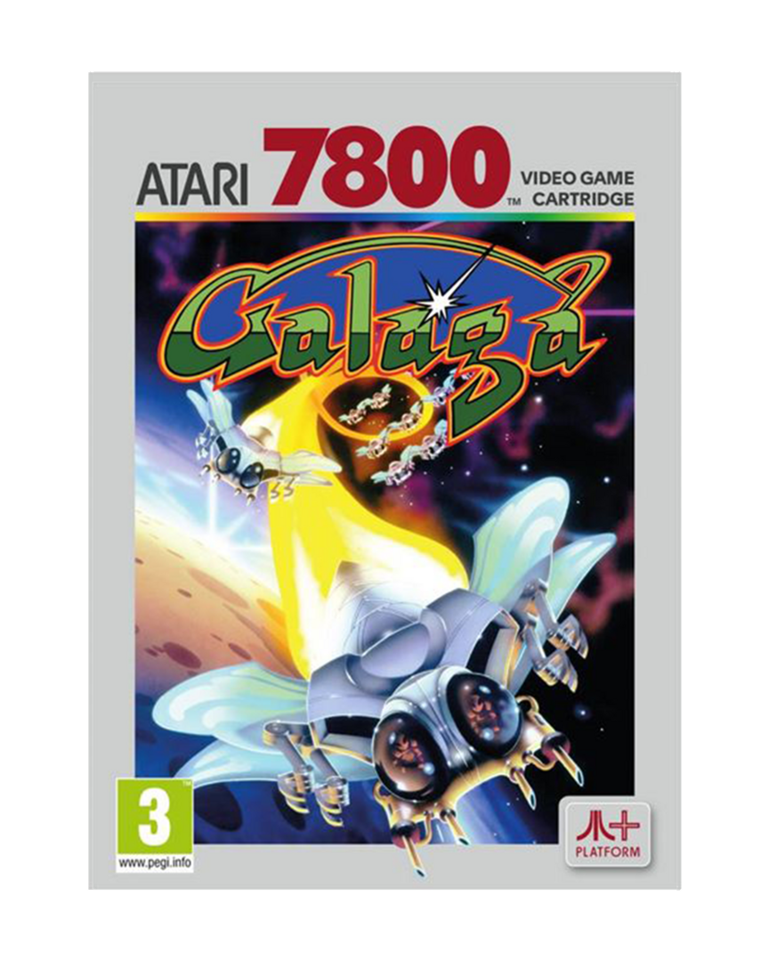 Cartucho atari 7800 galaga