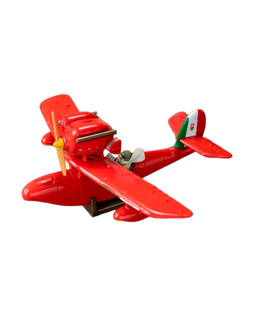 Figura con sonido marco & savoia porco rosso benelic