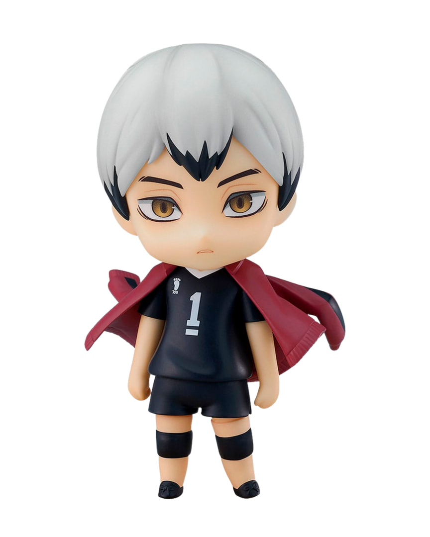 Haikyu!! figura nendoroid shinsuke kita (rerelease) 10 cm