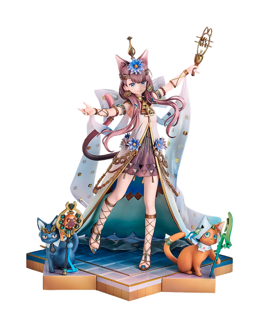 Figura pepe arknights nuit of the nightsky ver. 1/7 good smile