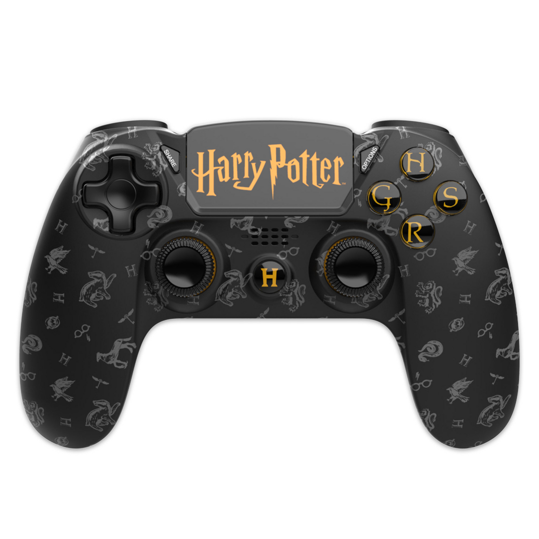 Harry potter - mando inalámbrico ps4 - negro