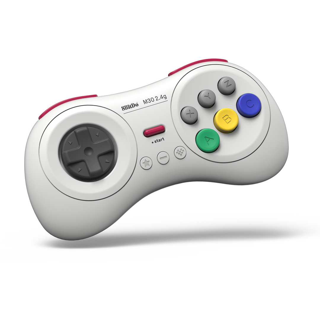 Gamepad inalámbrico 8bitdo m30 2.4g
