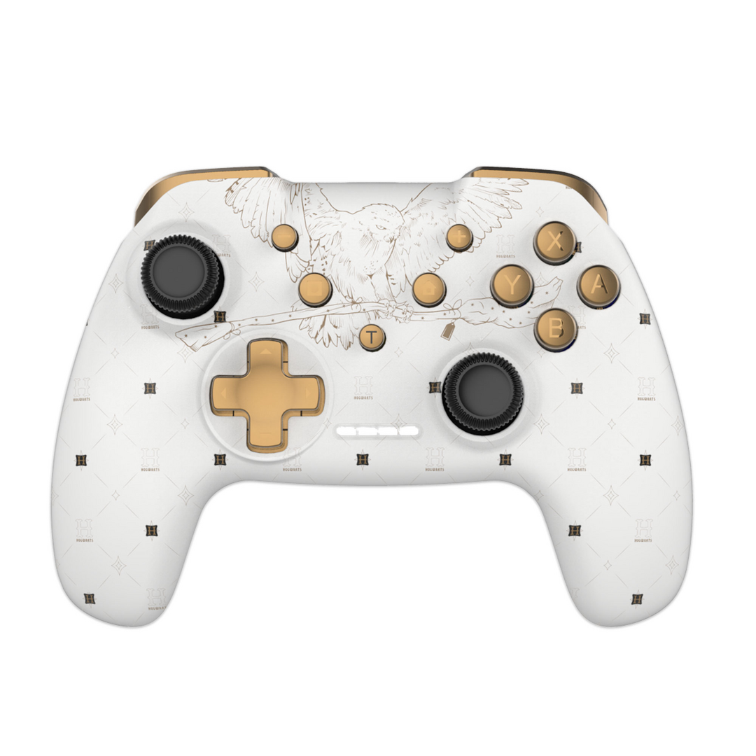 Trade invaders mando inalámbrico harry potter hedwig blanco (nintendo switch)