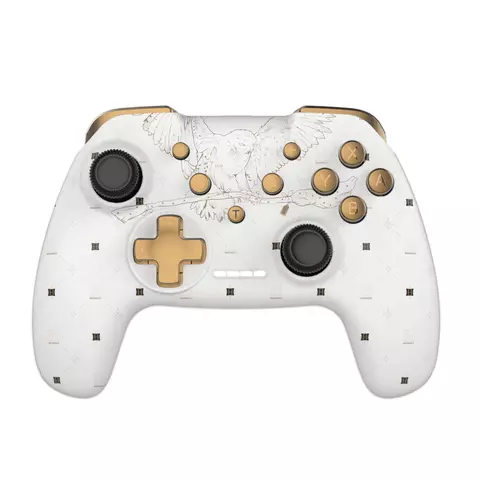 Trade Invaders Mando inalámbrico Harry Potter Hedwig Blanco (Nintendo Switch)