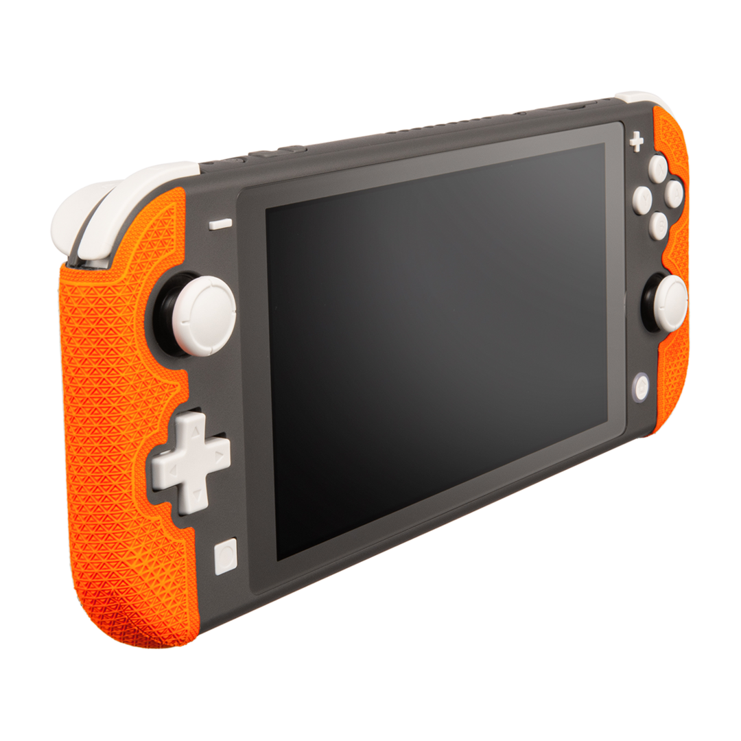 Lizard skins dsp controller grip para switch lite - mandarina