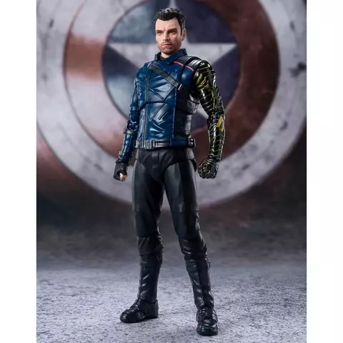 Comprar Figura Captain America John Walker 15Cm Marvel Falcon & Winter Soldier Figuras