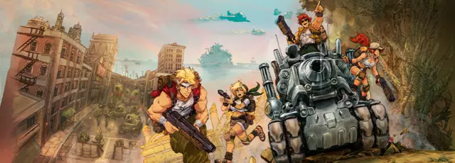 Metal Slug Tactics