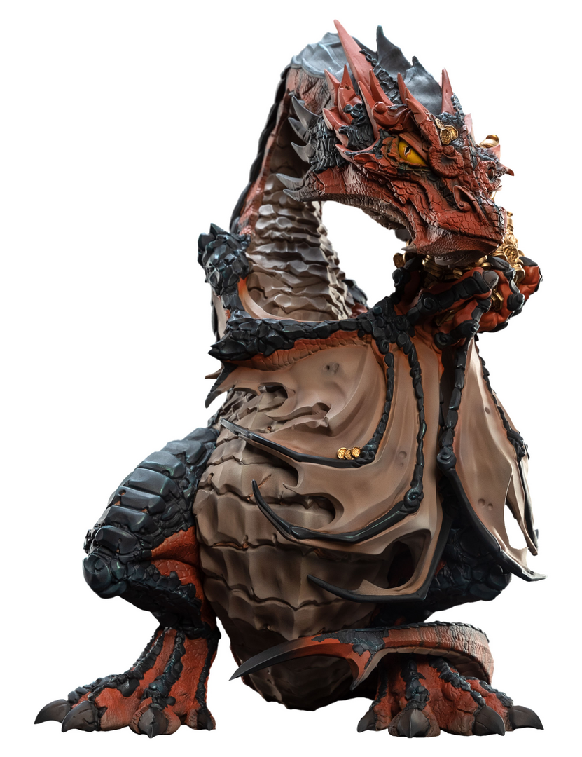 The hobbit - smaug figure mini epic