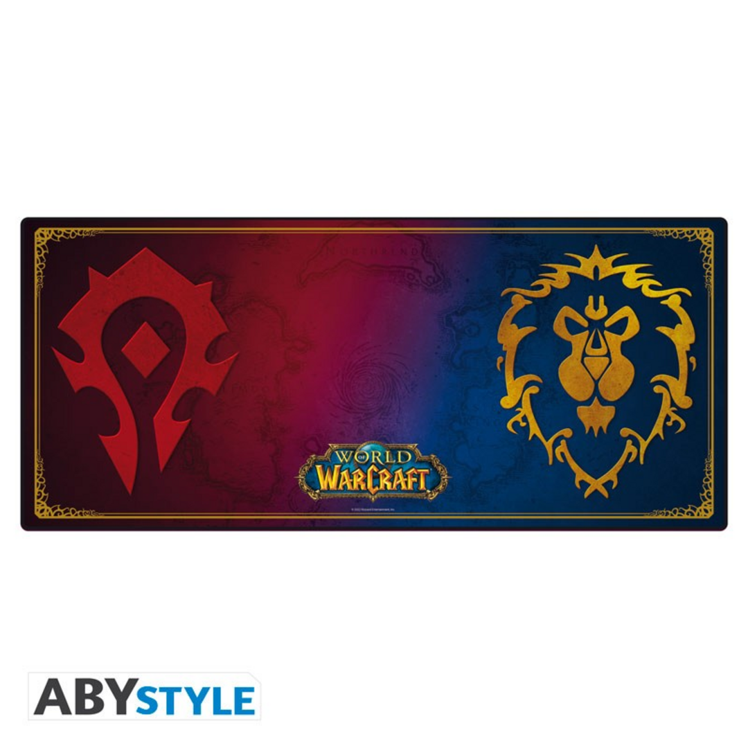 World of warcraft - mousepad xxl - azeroth