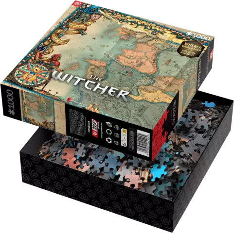 Good Loot - Gaming Puzzle: The Witcher 3 The Northern Kingdoms Puzzles - 1000