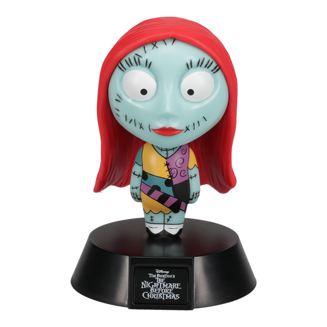 Paladone Sally Icon Light - Producto oficial de Pesadilla antes de Navidad, regalo coleccionable para fanáticos del cine, decoración espeluznante de Halloween, funciona con pilas (10 cm)