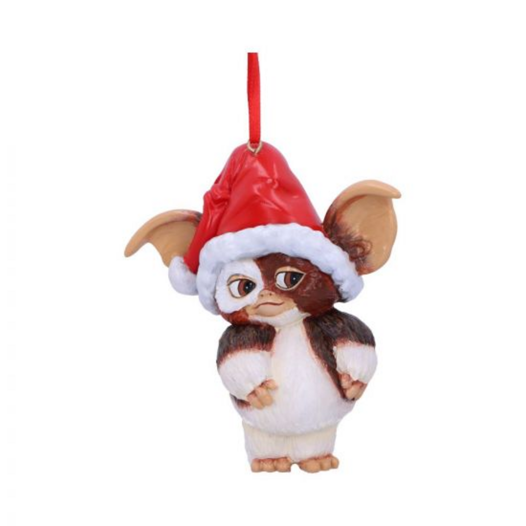 Gremlins gizmo santa hanging ornament 10.5cm