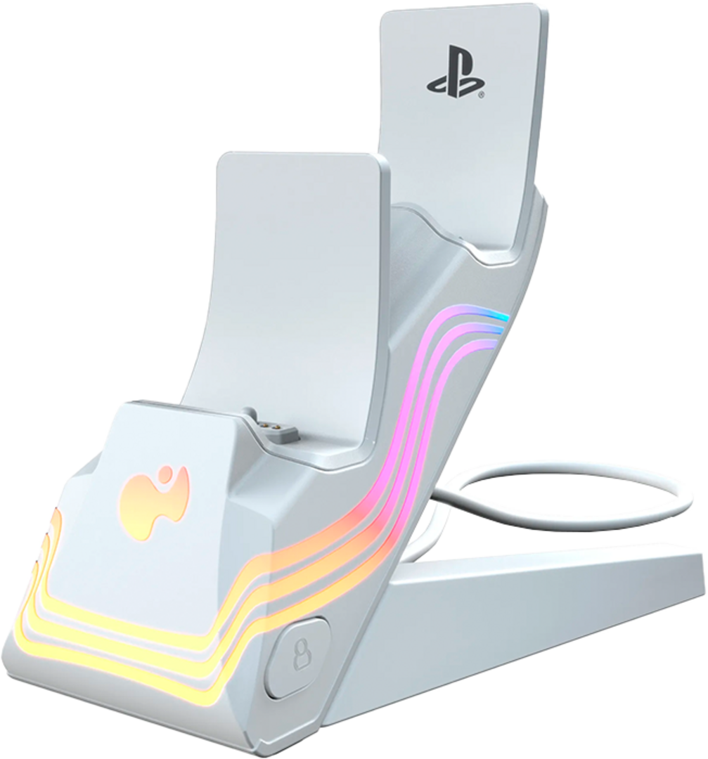 Afterglow wave cargador dual blanco