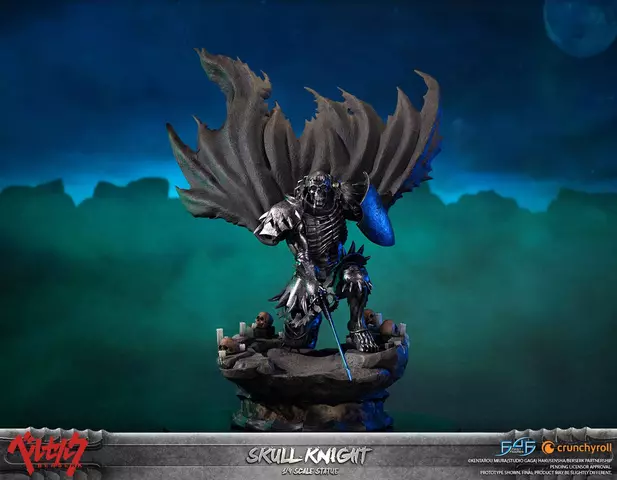 Reservar Estatua Resina Skull Knight Berserk Edición Estándar First 4 Figures Estatuas