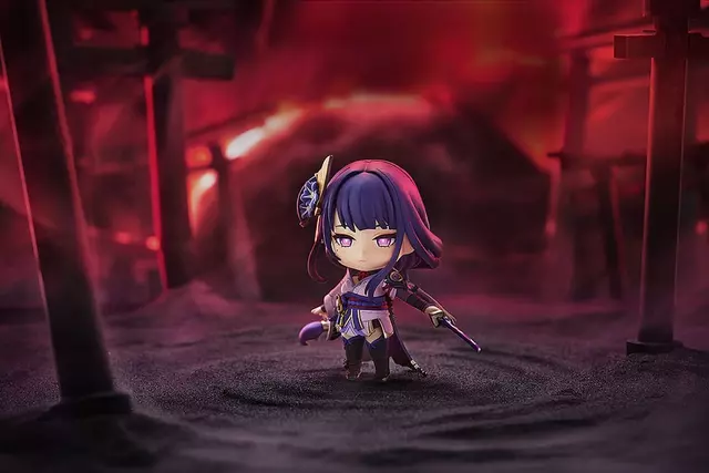 Reservar Figura Raiden Shogun Genshin Impact Nendoroid 10cm Figuras Estándar