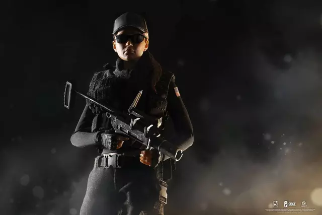 Reservar Figura Ash Tom Clancy's Rainbow Six Siege 1/6 Ubisoft Figuras Estándar
