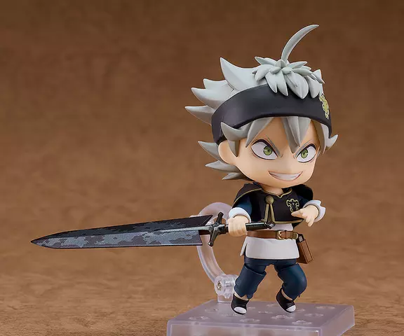 Reservar Figura Asta Black Clover Nendoroid Figuras Estándar