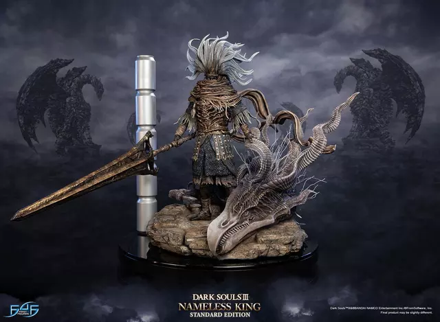 Reservar Estatua Resina El Rey Sin Nombre Dark Souls III Edición Estándar First 4 Figures Estatuas