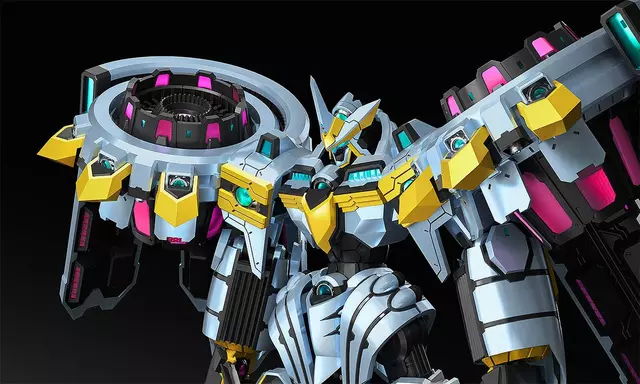 Reservar Maqueta Divine Arsenal AA-ZEUS Thunder Yu-Gi-Oh! PLAMAX Max Factory Figuras Estándar
