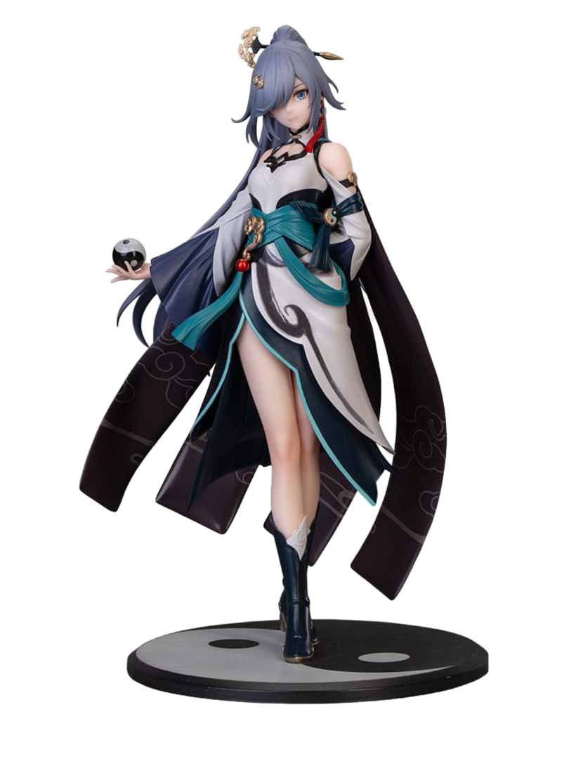 Figura fu hua: azure empyrea honkai impact 3rd myethos