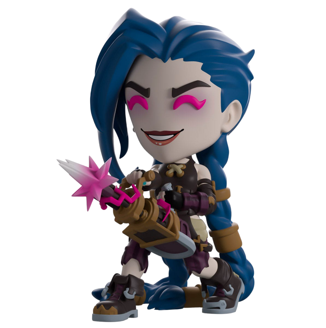 Figura Jinx Arcane League of Legends Youtooz