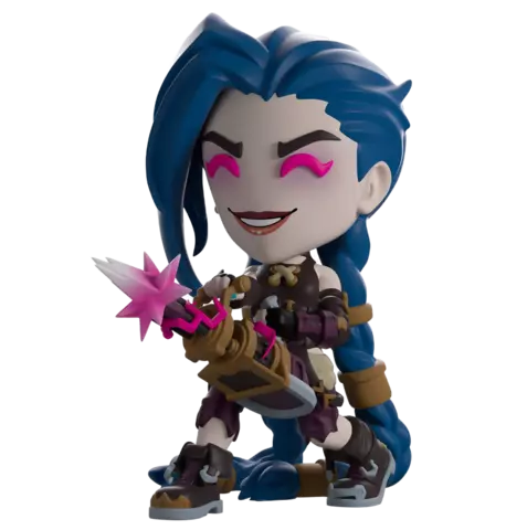 Figura Jinx Arcane League of Legends Youtooz