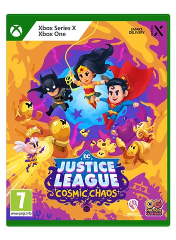 Comprar DC’s Justice League: Cosmic Chaos Xbox Series Estándar