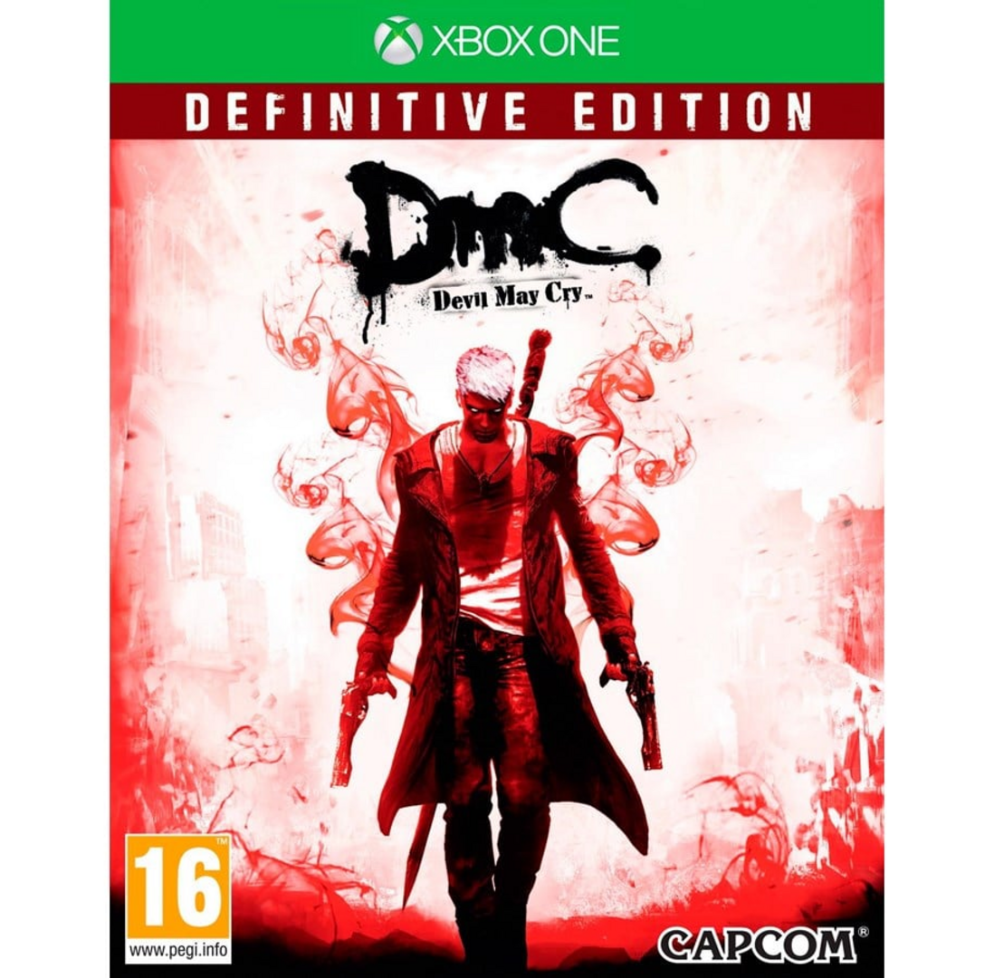 Dmc: devil may cry - definitive edition