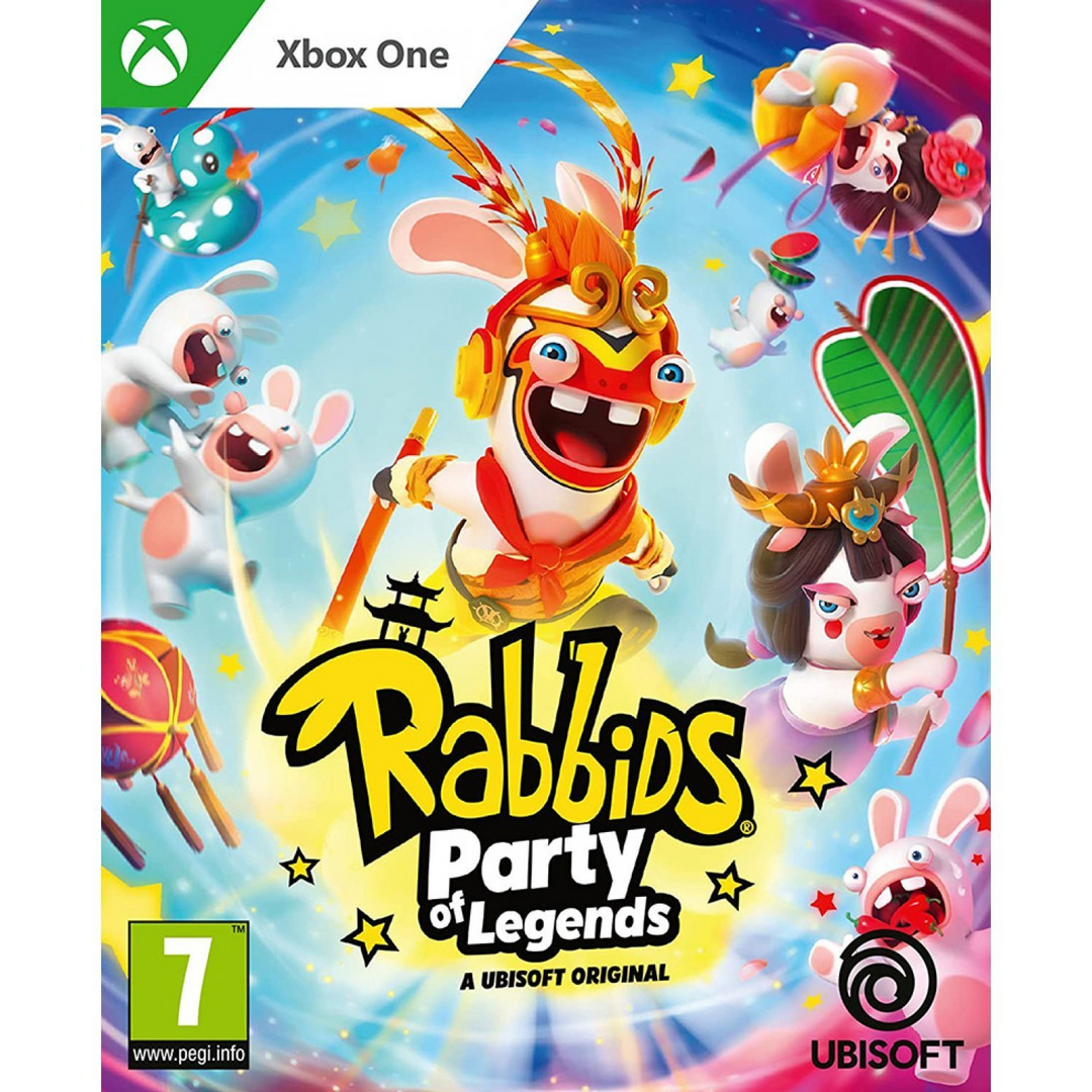 Rabbids: party of legends