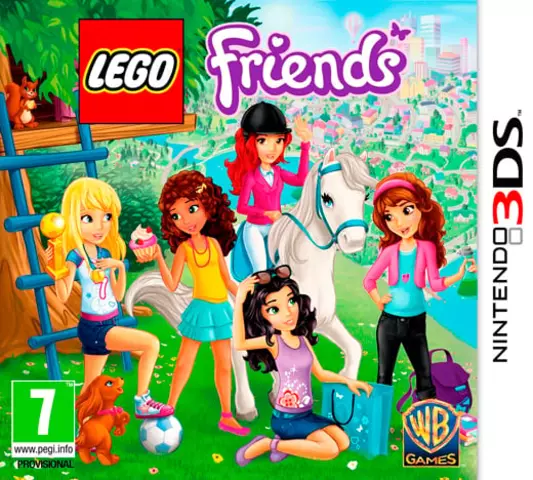 Comprar Lego Friends 3DS Estándar