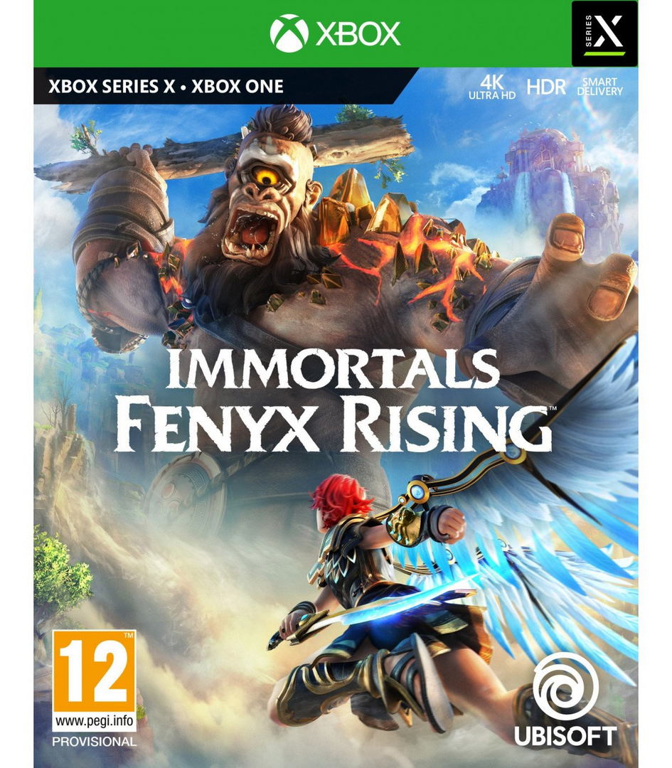 Immortals: fenyx rising