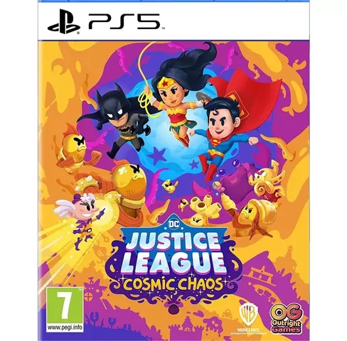 Comprar DC’s Justice League: Cosmic Chaos PS5 Estándar