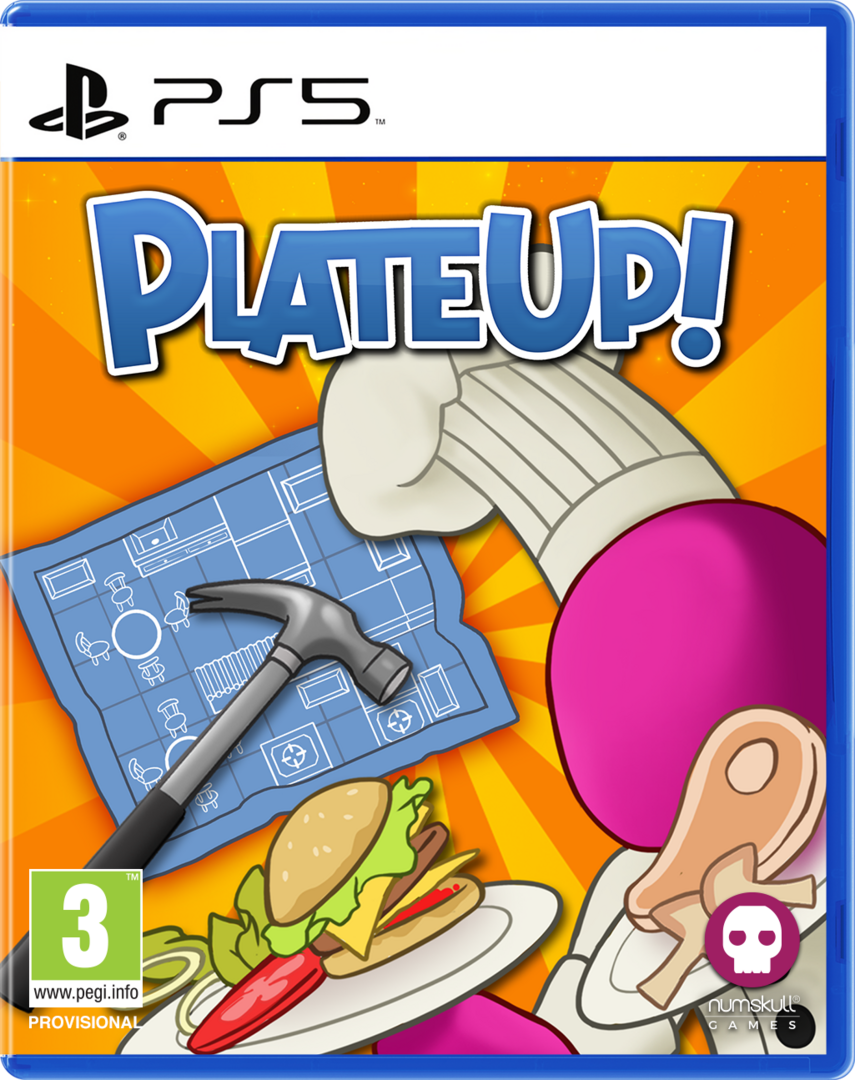 Playstation Games Ps5 Plate Up