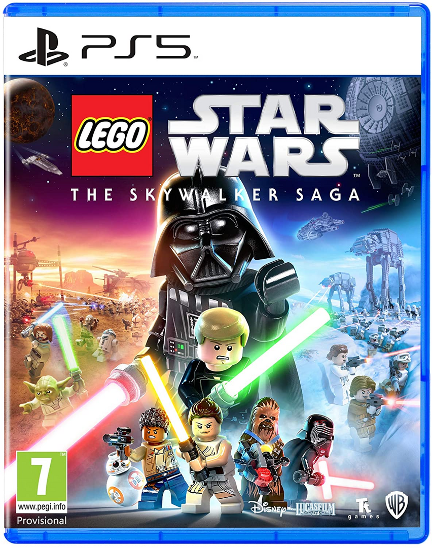 Lego star wars: the skywalker saga