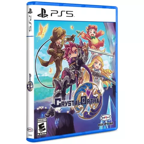 Carátula de Crystal Ortha (Import) para PS5 (edición PAL España)