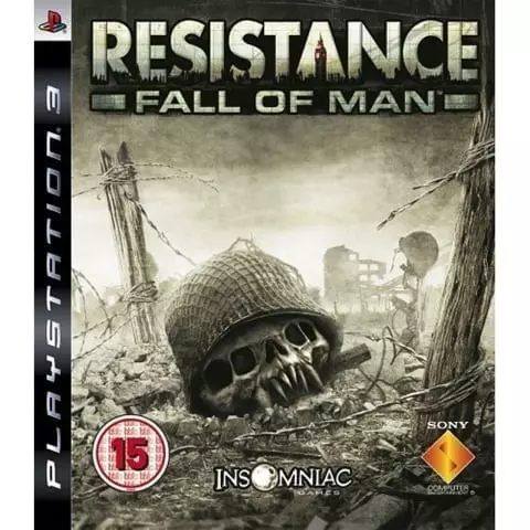 Resistance: Fall of Man (UK/Sticker)