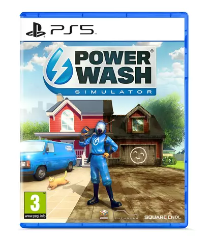 Comprar Powerwash Simulator PS5 Estándar