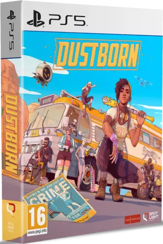 Comprar Dustborn (Deluxe Edition) PS5 Edición Deluxe