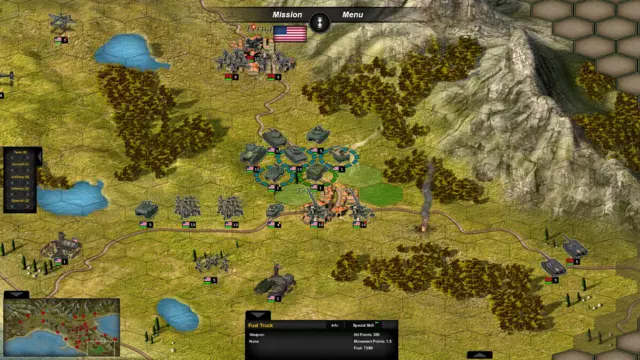 Reservar Tank Operations Switch Estándar - Europa screen 3