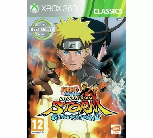 Comprar Naruto Shippuden: Ultimate Ninja Storm Generations (Classic) Xbox 360 Classics