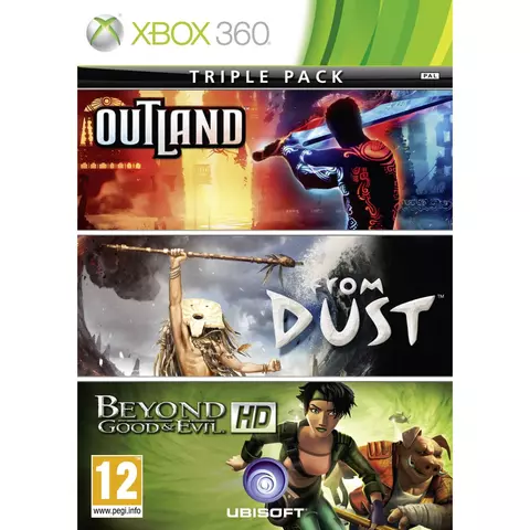 Comprar Beyond Good and Evil/Outland/From Dust Xbox 360 Bundle Edition