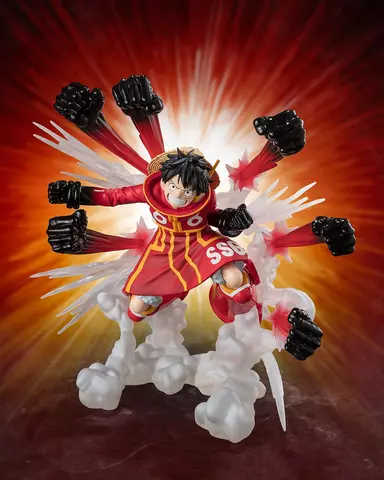 Reservar Figura Luffy Gatling One Piece Figuarts Zero Figuras Estándar