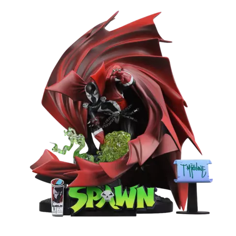 Reservar Estatua Spawn Black White & Red All Over DC Direct Estatuas Estándar