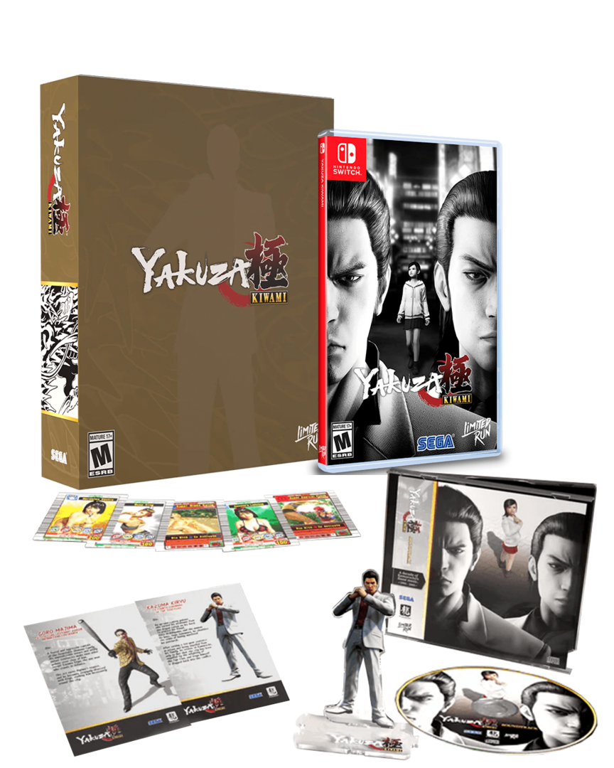 Yakuza kiwami classic edition (lr) - imp