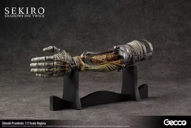 Reservar Réplica Brazo Shinobi Sekiro Shadows Die Twice 1/2 Gecco Réplicas