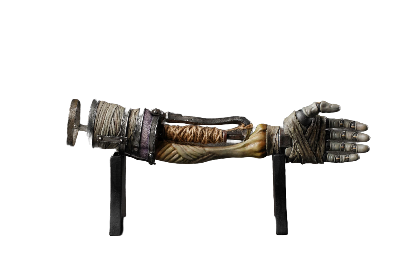 Réplica Brazo Shinobi Sekiro Shadows Die Twice 1/2 Gecco 32cm