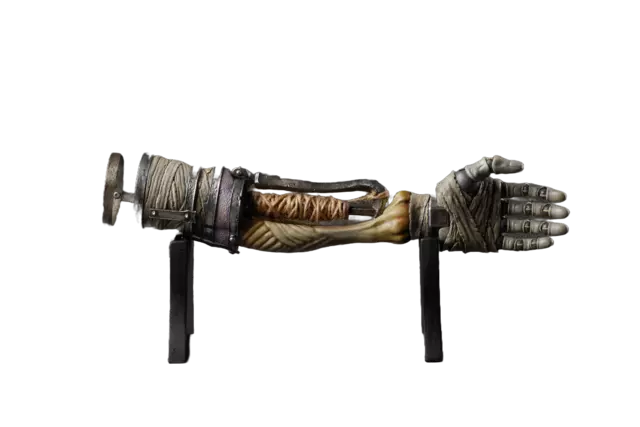 Réplica Brazo Shinobi Sekiro Shadows Die Twice 1/2 Gecco