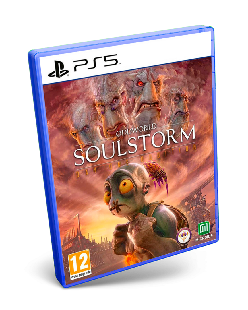 Oddworld soulstorm - d1 edition