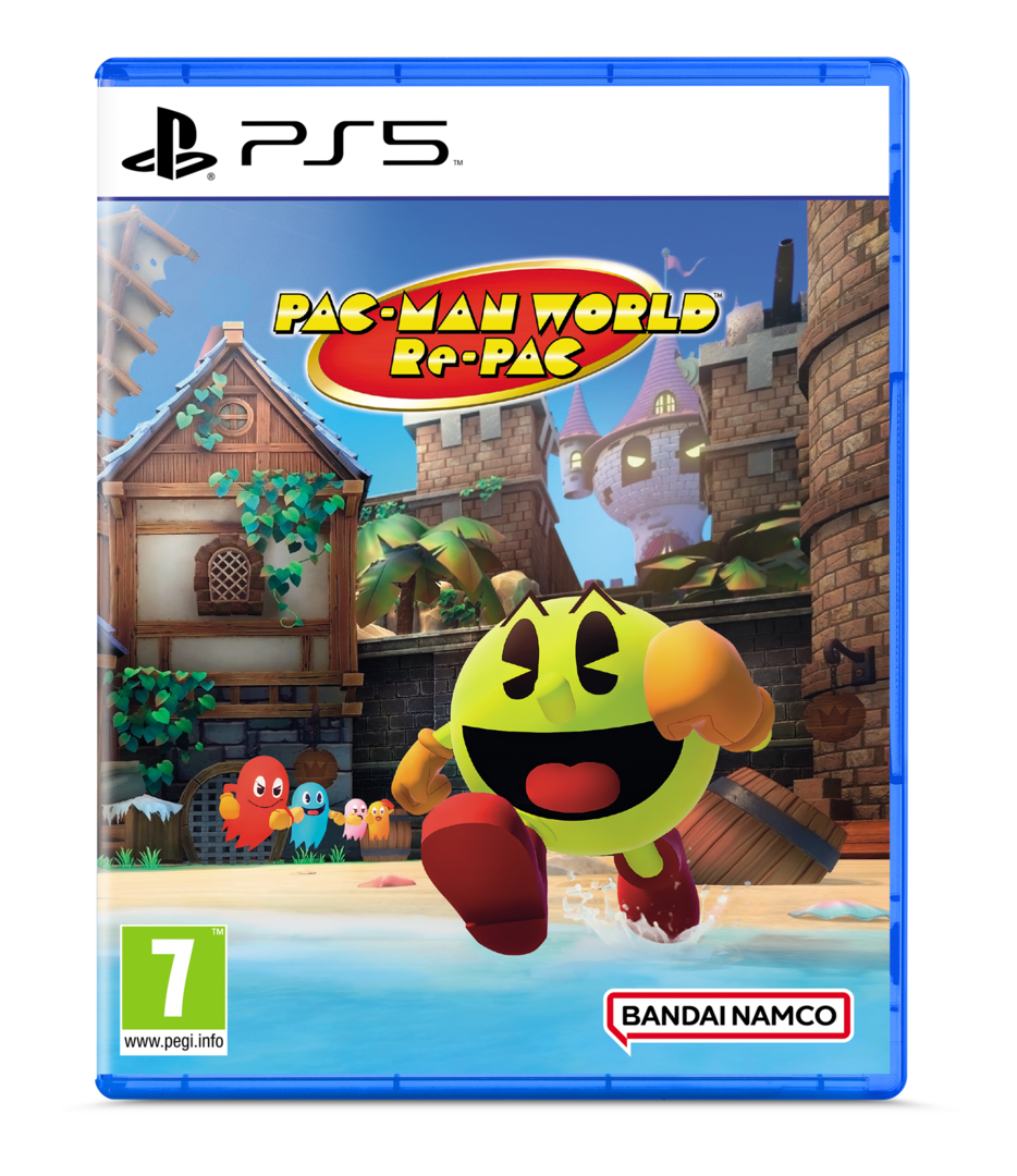 Playstation Games Ps5 Pac-man World Re-pac